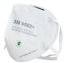 3M 9502+ KN95 Particulate Respirators (Headband, No Valve) - CDC NIOSH Approved