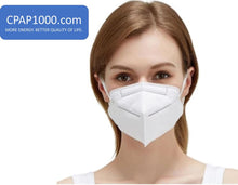 CPAP1000 KN95 Particulate Respirator (Pack of 40, 5 Layers) - Equivalent as US NIOSH N95 Performance