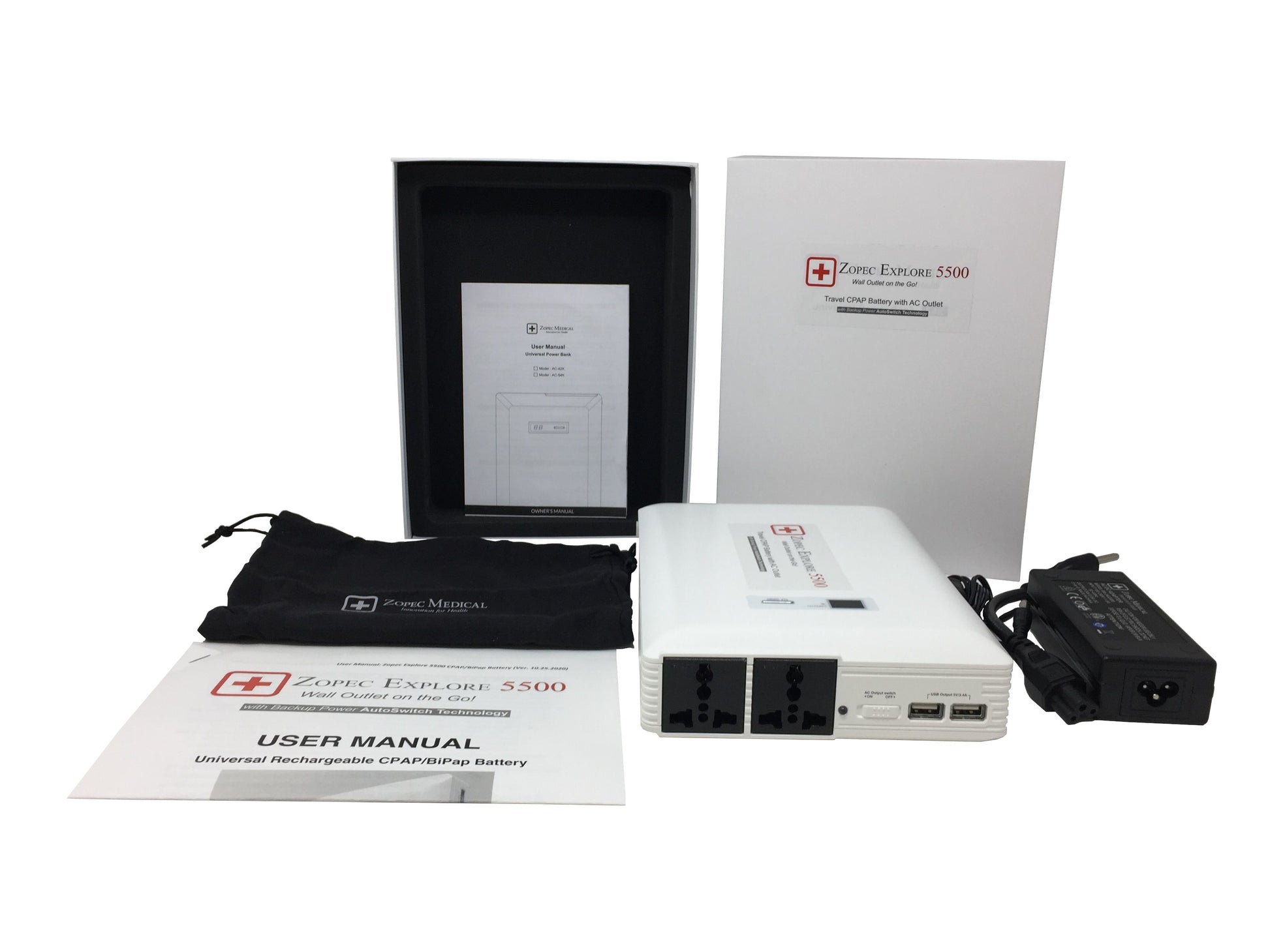 product contents of zopec explore 5500 ups back up battery 